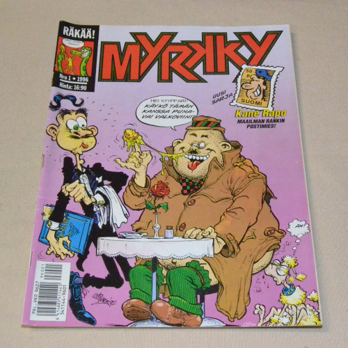 Myrkky 01 - 1996